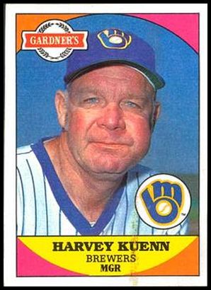 1 Harvey Kuenn